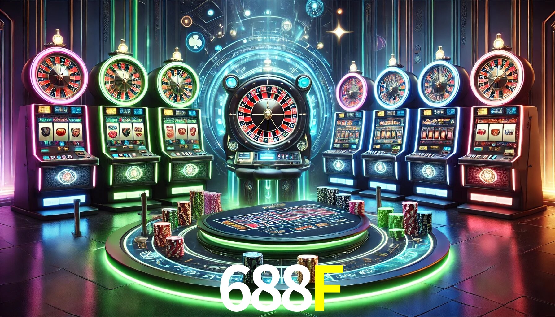 Jogos emocionantes no 688F