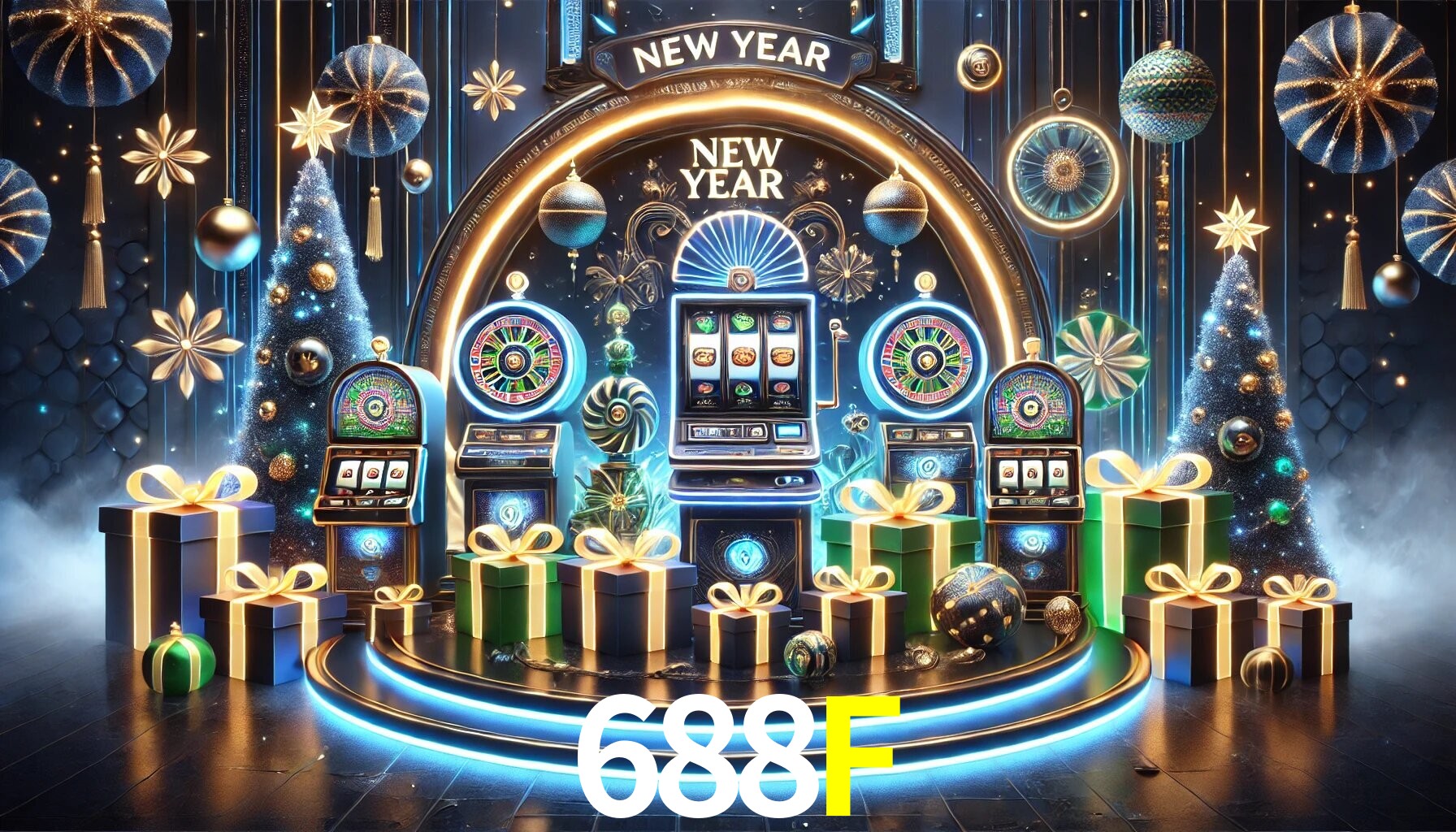 Promoções de Ano Novo no 688F